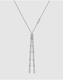 Michael Kors - Premium Silver tone Necklace
