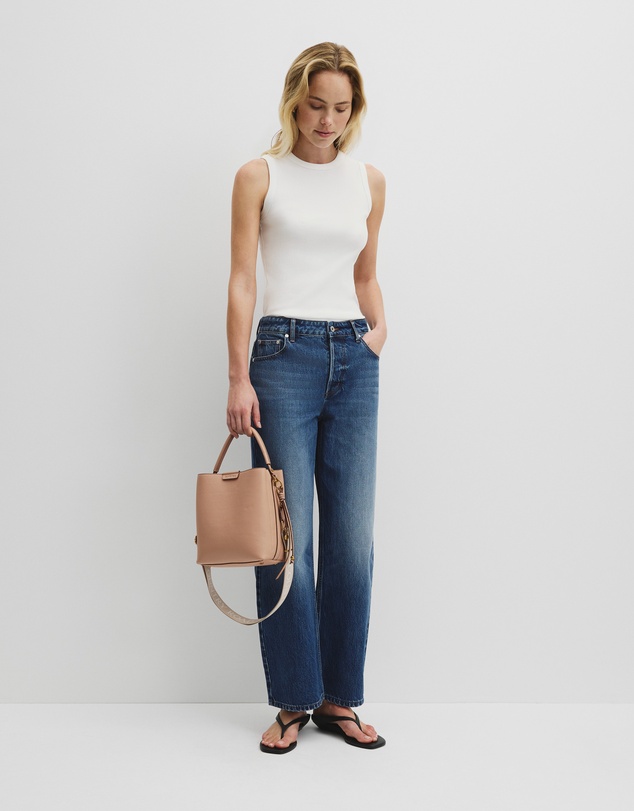 Country Road - Spliced Bucket Bag