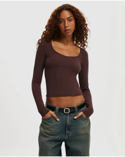 Cotton On - Hold Me Long Sleeve Top