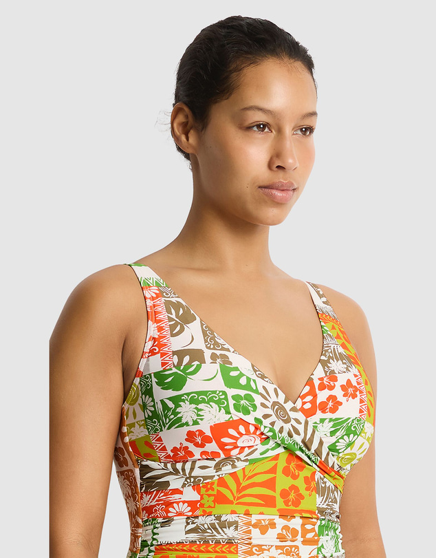 Sea Level Australia - Tavana Cross Front Multifit One Piece