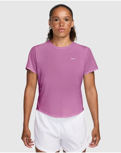Nike - Swift Breathe Dri-Fit SS Running Top