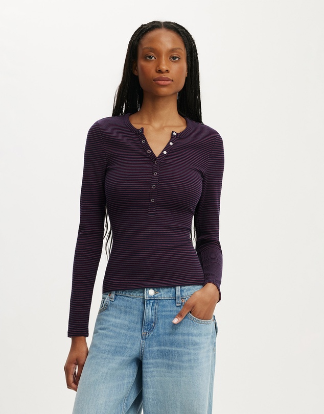 Cotton On - Blake Henley Long Sleeve