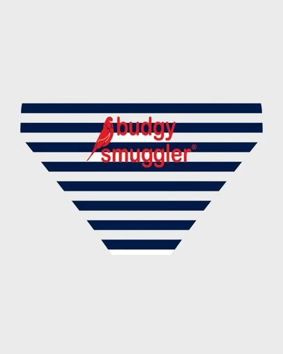 Budgy Smuggler - Boys Sailor Stripes