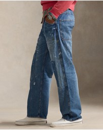 Polo Ralph Lauren - Relaxed Fit Distressed Carpenter Jeans