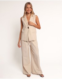 Petal & Pup - Trula Vest - Oatmeal