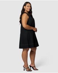 Sunday In The City - Venom Mini Dress