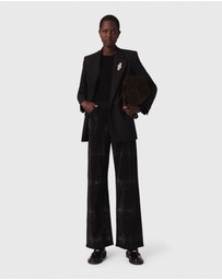 Maje - Pantinstrass Jeans