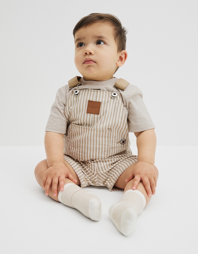 Country Road - Organically Grown Cotton Railroad Overall
