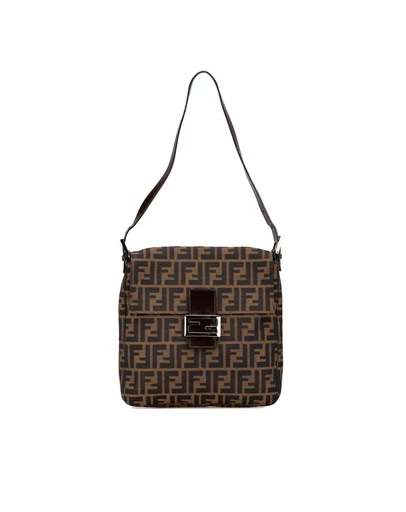 Pre-Loved by Azura Reborn - Pre-Loved fendi Zucca Pattern Shoulder Bag