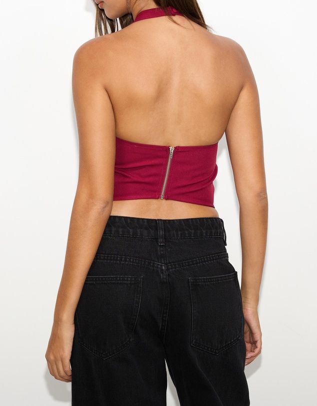 Dazie - Siesta Corset Halter Top