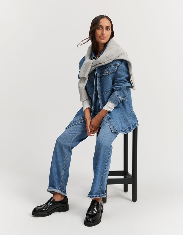 Country Road - Australian Cotton Denim Shacket