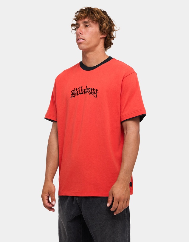 Billabong - Mens Immortal Tipper T-Shirt