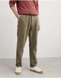 Seasalt - Seasalt Cornwall Green Helmsman Trouser