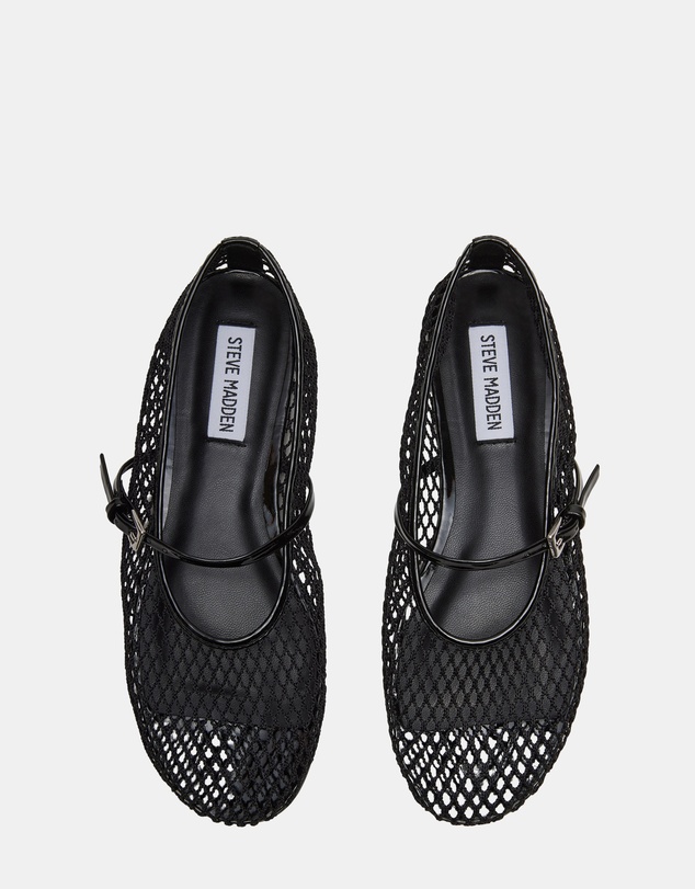 Steve Madden - Mags Black Flats