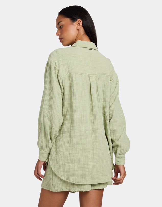 Billabong - Womens Wanderer Long Sleeve Shirt