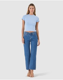 Rolla's - 90's Boyfriend Jean - Canyon Stone