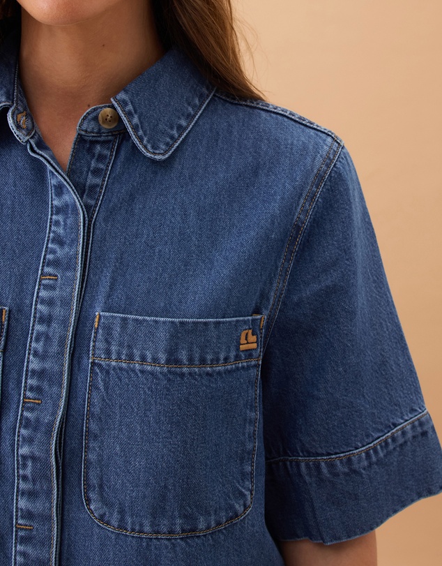 Ceres Life - Noa Short Sleeve Shirt