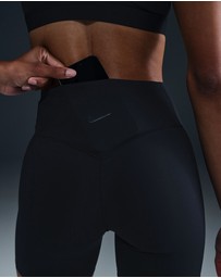 Nike - Universa High-Waisted 5in Biker Shorts