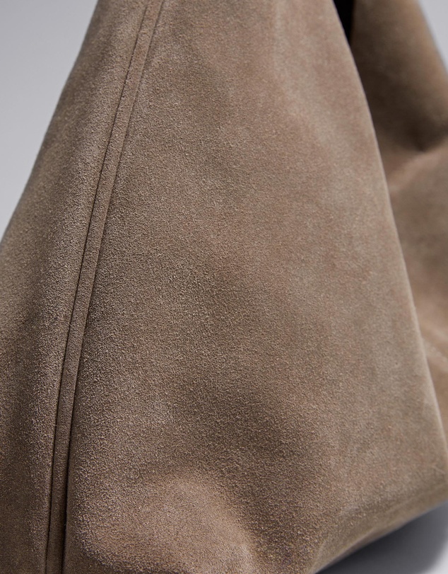 & Other Stories - Large Suede Tote