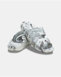 Crocs - Classic Marbled Sandals V2 - Unisex
