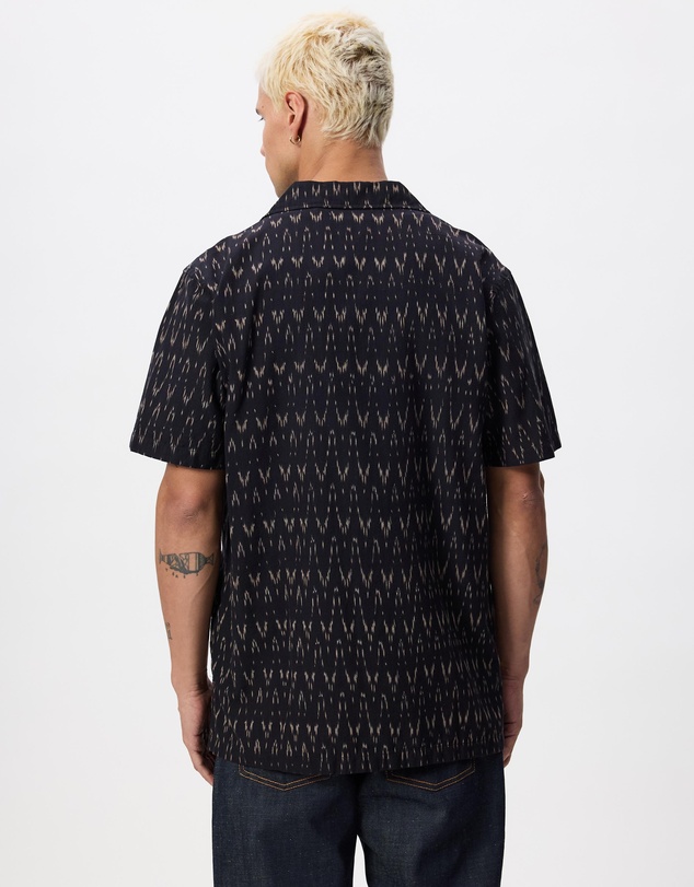 Nudie Jeans - Arvid Hawaii Shirt Ikat