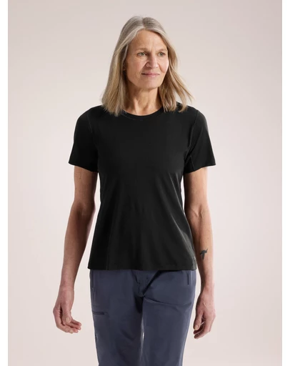 Arc'teryx - Lana Merino Wool Crew Shirt SS Women's