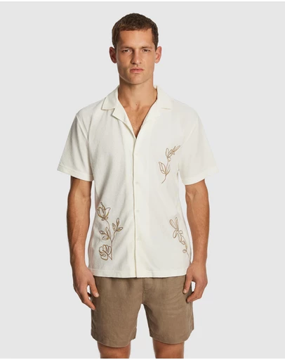 yd. - Jasper Embroidered Shirt