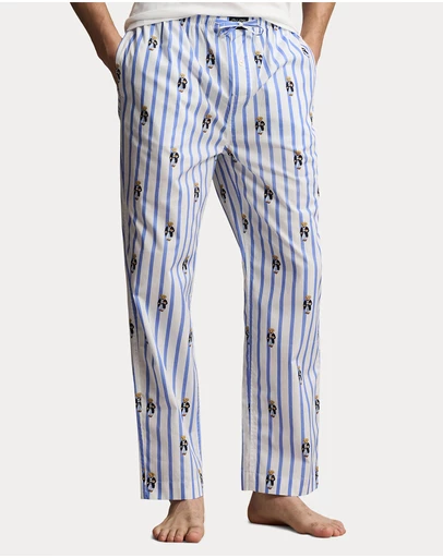Polo Ralph Lauren - Signature Pony Cotton Pajama Pants