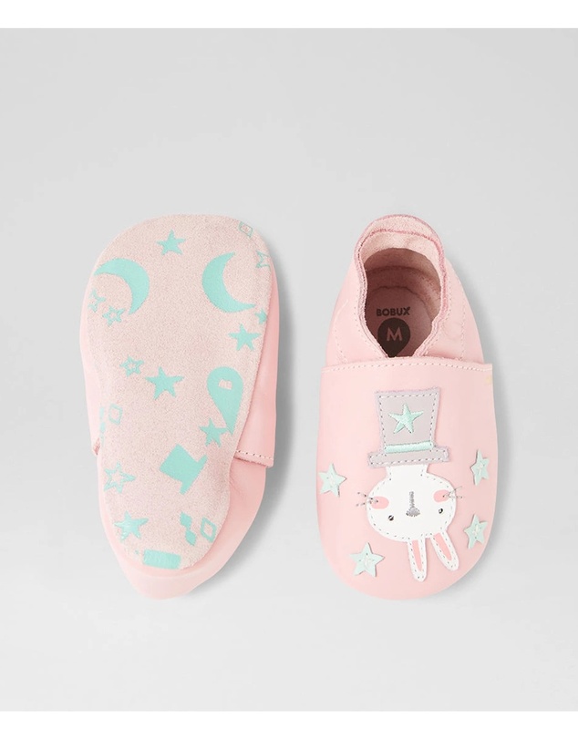 Bobux - Bobux Wander Blossom Leather