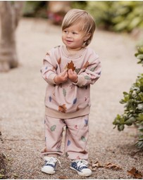 Fox & Finch - Wild Side Print Track Pants - Babies