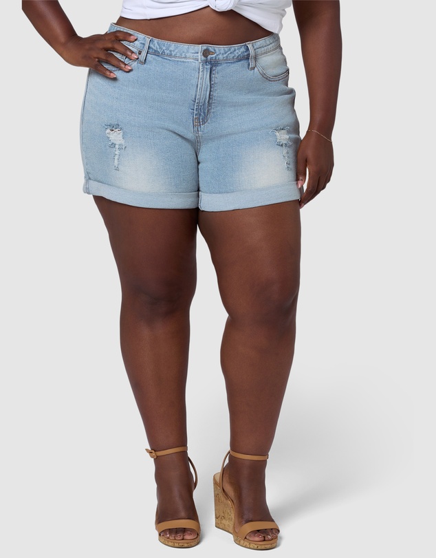 Indigo Tonic - Molly Boyfriend Short