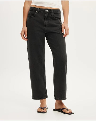 Cotton On - Straight Crop Jean