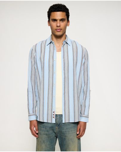 Soft Camel Stripe