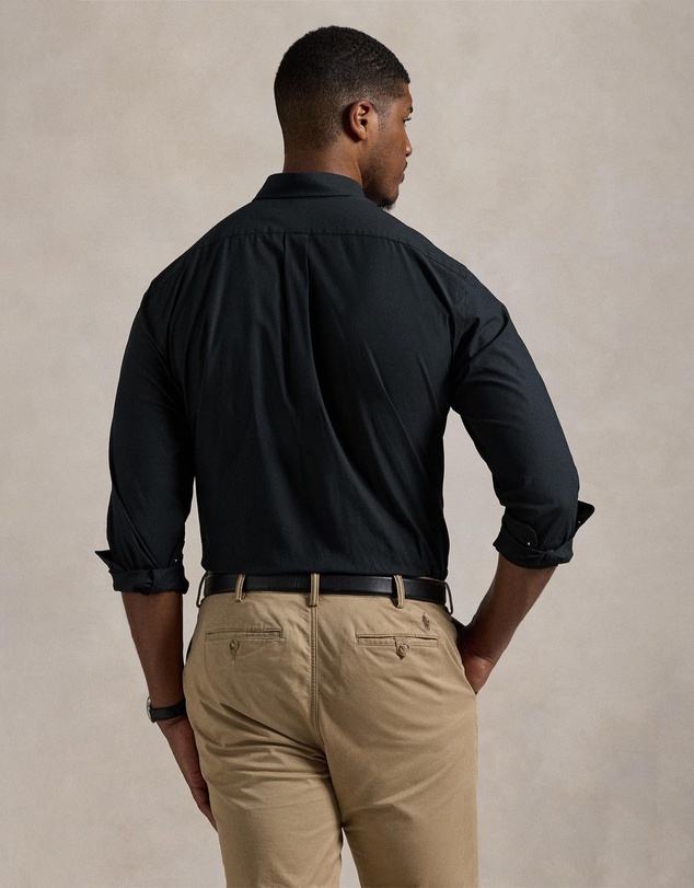 Polo Ralph Lauren - ICONIC EXCLUSIVE - Big & Tall Stretch Poplin Shirt