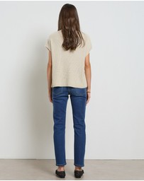 DRICOPER DENIM - Della Astro Slim Straight Leg Jeans