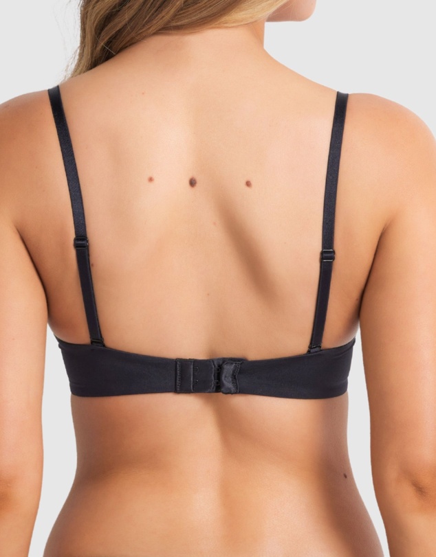 Fine Lines - Attitude Push Up Plunge Bra
