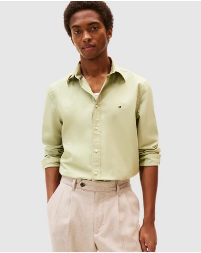 Tommy Hilfiger - TH Flex Regular Fit Button-Down Shirt