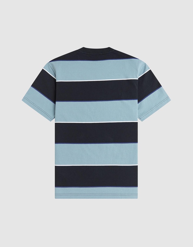 Fred Perry - Striped Relaxed T-Shirt