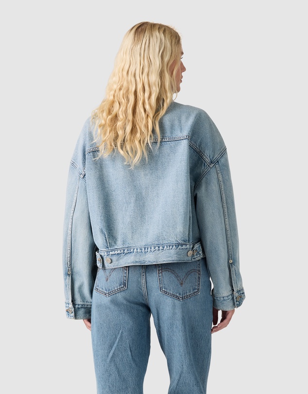 Levi's - Loose Crop Trucker Jacket