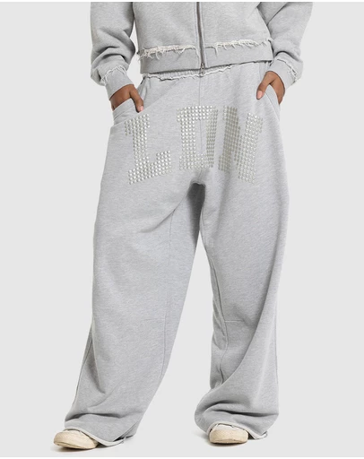 Jaded London - LDN Stud Monster Joggers