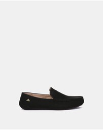 EVERAU - EverAU Ugg Morris Men Cow Leather Upper Moccasins