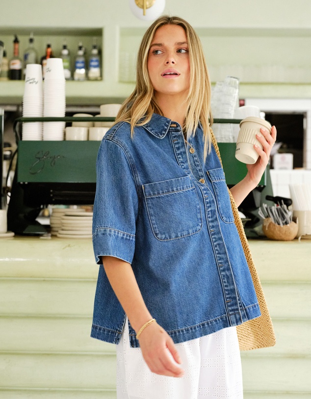 Ceres Life - Noa Short Sleeve Shirt