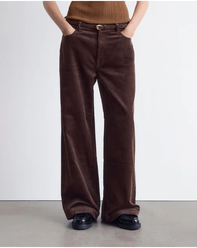 & Other Stories - Wide-Leg Corduroy Trousers