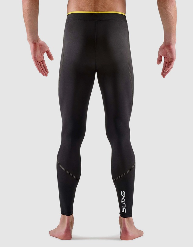 SKINS - SERIES-1 Compression Double Waist Long Tights - Men's