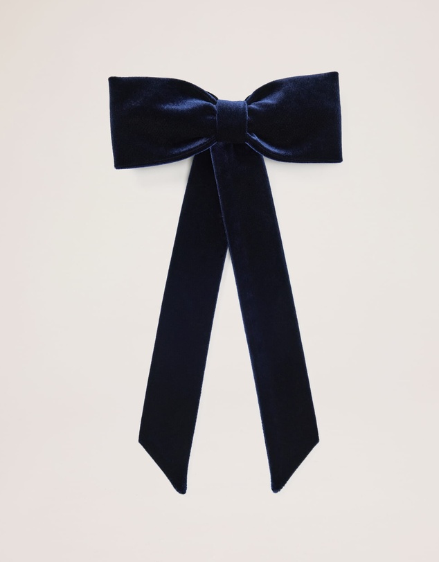 SABA - Lea Velvet Bow