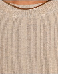 Petal & Pup - Silvie Long Sleeve Knitted Set - Oatmeal