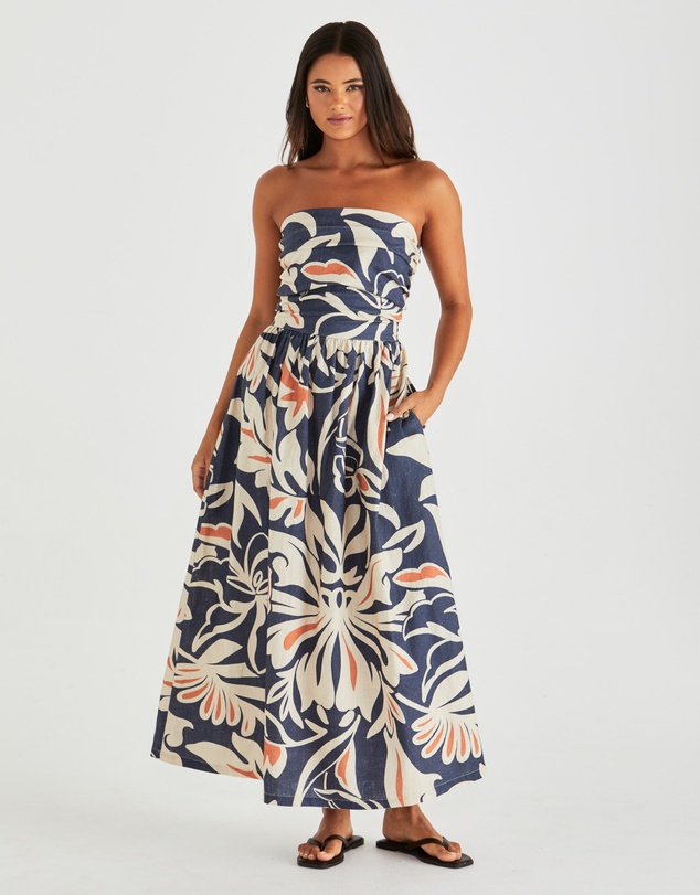 Sass - Jana Strapless Dress
