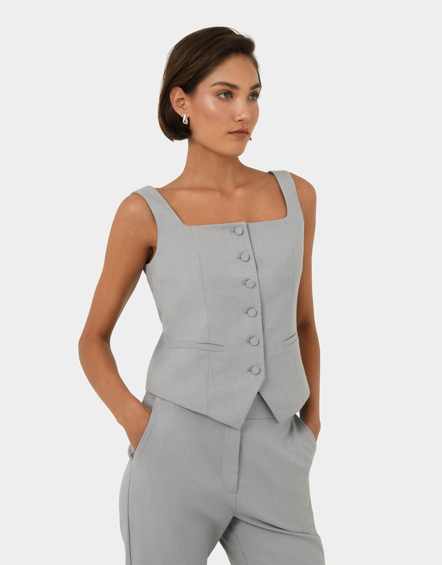 Forcast - Chloe Square Neck Vest