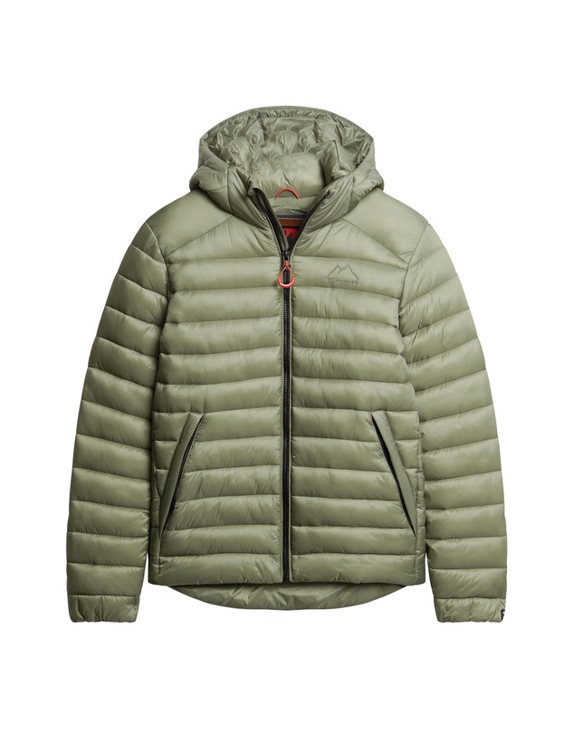 Superdry - Hooded Fuji Sport Padded Slim Fit Jacket