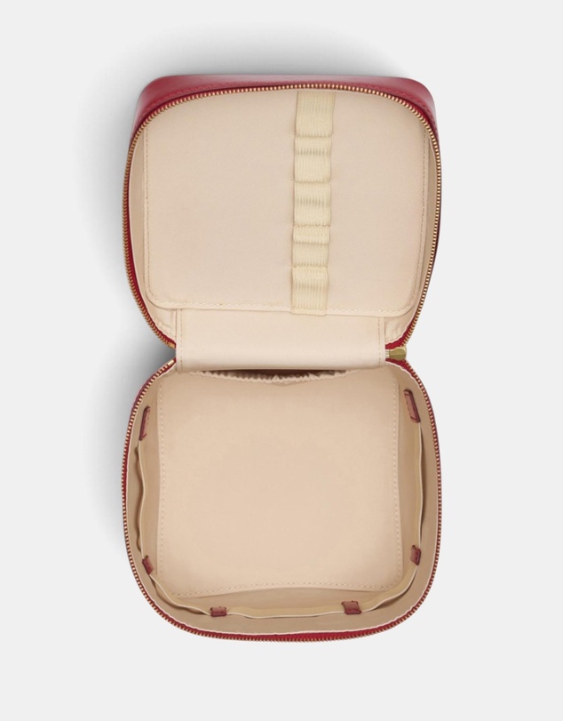 Oroton - Indi Crackle Medium Vanity Travel Case